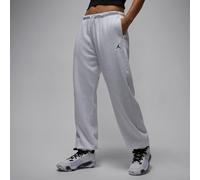 Pantalon en Fleece Dri-FIT Jordan Sport Crossover pour femme Birch Heather/Noir L (FR 46-48)