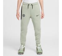 Pantalon En Fleece Nike Football Chelsea Fc Tech Pour Ado (Garçon) - Vert