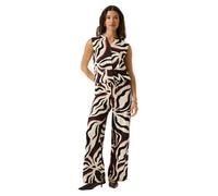 Pantalon en jacquard femme Garcia Marron S