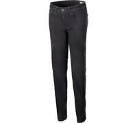 Pantalon En Jean Alpinestars Daisy V3 Pour Femmes 32 Noir