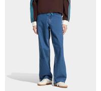 adidas Jeans Adicolor Denim Firebird Joggers in Bleu US 34