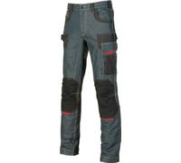 Pantalon en jean PLATINUM BUTTONRust Jeans, taille 52
