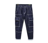 Pantalon en jean pour homme Bleu, noir foncé, 50-52