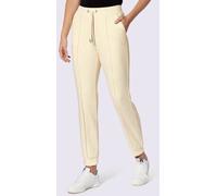 Pantalon en jersey - Best Connection - couleur ivoire COULEUR IVOIRE 50