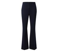 Pantalon en jersey évasé à taille mi-haute et fentes d'ourlet femme COMMA Bleu 38