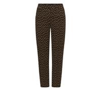 Pantalon en jersey femme KAFFE Curve Myra Marron S