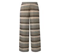 Pantalon en jersey tricotÃ© femme COMMA Beige 38