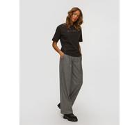 Pantalon En Laine Gris Pour Femmes Bogner Ella-1 16369683-13 S