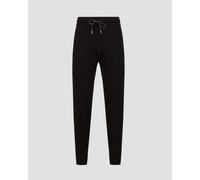 Pantalon En Laine Noir Pour Hommes Hugo Boss Pondrio 50506027-1
