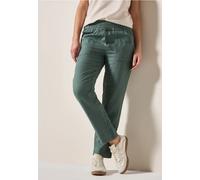Pantalon en lin, coupe décontractée