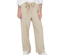 Pantalon en lin Écru Femme JDY Say 38/32