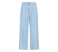 Ichi - Wide Pantalons - Femme - Pantalons - Bleu - Taille: 40 FR