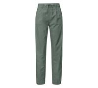 Pantalon en lin femme QS Vert 36