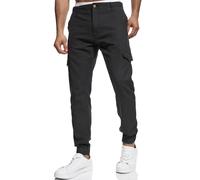 Pantalon en lin Indicode pour hommes Booth - pantalon en tissu pantalon cargo...