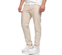 Pantalon en lin Indicode pour hommes pantalon en tissu Haverfield pantalon...