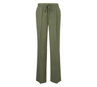 Pantalon en lin mÃ©langÃ© avec fronces et taille Ã©lastique femme s.Oliver Vert 36