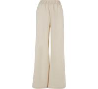 Pantalon en lin mÃ©lange femme Urban Classics Wide Gris XL