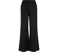 Urban Classics Pantalon large en lin mélangé - Noir 5XL Femme