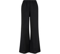 Urban Classics Linen Mixed Wide Pants Noir 5XL Femme