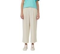 Pantalon en lin mélangé relaxed fit femme s.Oliver Beige 44