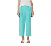 Pantalon en lin mélangé relaxed fit femme s.Oliver Bleu 34