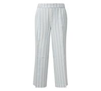 Pantalon en lin mélangé relaxed fit femme s.Oliver Bleu 48