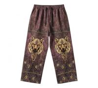 Pantalon en lin numérique imprimé sur le thème de la mode pour homme, vêtements décontractés pour le w nd et un usage quotidien décontracté, style pratique au quotidien, option de style 7, avec