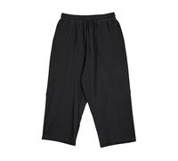 Pantalon en Lin pour Homme Été Automne Lâche Pantalons en Lin Décontracté Taille Elastique Léger De Coton Coupe Ample Décontracté Vêtements Confortables pour Tous Les Jours