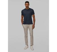 Pantalon En Lin Pour Hommes Alberto Rob - Glencheck 62871353-81 L