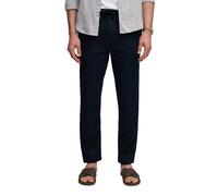 Pantalon en lin Superdry Bleu XL