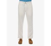 Superdry Merchant Linen Pants Blanc 2XL Homme