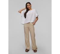 Pantalon En Lyocell Beige Pour Femmes Deha D22665-37105
