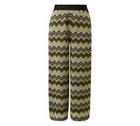 Pantalon en maille ajourÃ©e femme COMMA Vert 34