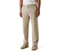 Pantalon en maille Guess Alton Ponte Beige 34