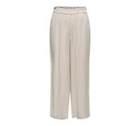 Pantalon en mélange de lin taille haute femme Only Tokyo Rose Sx34