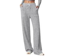 Pantalon en Molleton Femme Sarouel 7 Classique sans Fuseau Ecossais Collant Léopard Début Haut Voyage Professionnel Le Electrique Balloon Italien Coupé Boot Torsadée