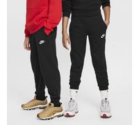 Nike Mixte Enfant K NSW Club Ft Jggr Lbr Full Length Pant, Black/White, 6-7 Ans EU