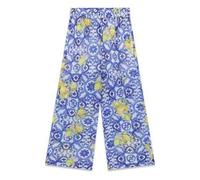 Pantalon en mousseline fille Guess Palazzo Bleu 16 ans