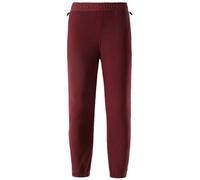 Pantalon en Polaire Thermique Couche de Base Chaude de sous-vêtement Inférieur pour Ski, Sport, Trekking, Pêche, Chasse,VinRouge,S