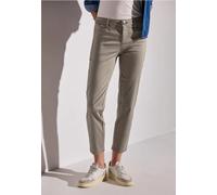 Pantalon en satin, coupe décontractée