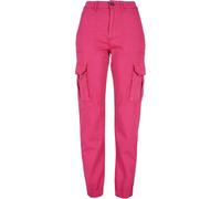 Pantalon en sergÃ© de coton femme Urban Classics Utility Rose 27