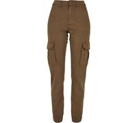 Pantalon en sergÃ© de coton femme Urban Classics Utility Vert 28
