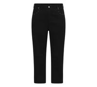 Pantalon en sergÃ© femme KAFFE Curve KCbrennKCBrenn Noir 48