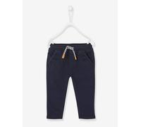 VERTBAUDET Pantalon en sergé doublé bébé garçon Encre 9M(71CM)