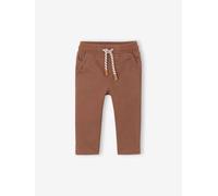 Pantalon en sergé doublé bébé garçon noix de pécan 9M(71CM)