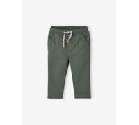 Pantalon en sergé doublé bébé garçon vert bouteille 18M(81CM)
