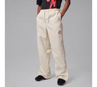 Pantalon en sergé Jordan Flight Club pour homme Pale Ivory L