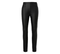 Pantalon en simili cuir femme COMMA Noir 34
