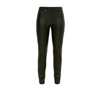 Pantalon en simili cuir femme COMMA Noir 42