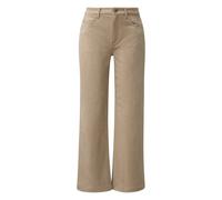 Pantalon en similivelours Ã jambe droite femme COMMA Beige 42